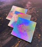 “Paradise” Holographic Sticker