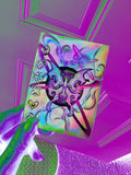 ‘Planet Butterfly’ Holographic Sticker