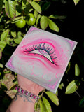 ‘Trip-proof Lashes’ Mini Canvas Original