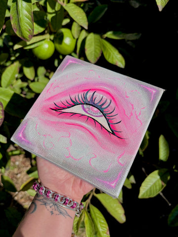 ‘Trip-proof Lashes’ Mini Canvas Original