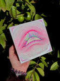 ‘Trip-proof Lashes’ Mini Canvas Original