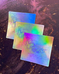 “Paradise” Holographic Sticker