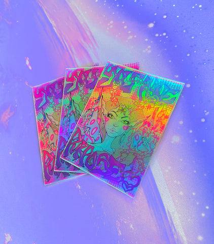 “You Have Purpose” holographic sticker